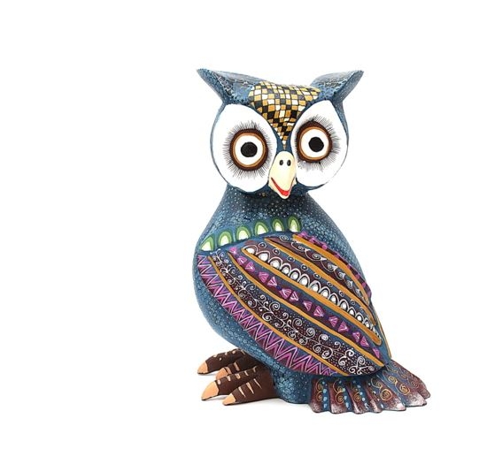 Bardo the Blue Owl